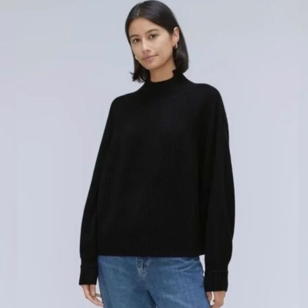 Cashmere blend Everlane sweater